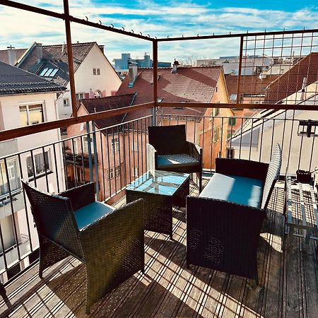 Zentrale Wohnung Mit Dachterasse Bregenz Exteriér fotografie