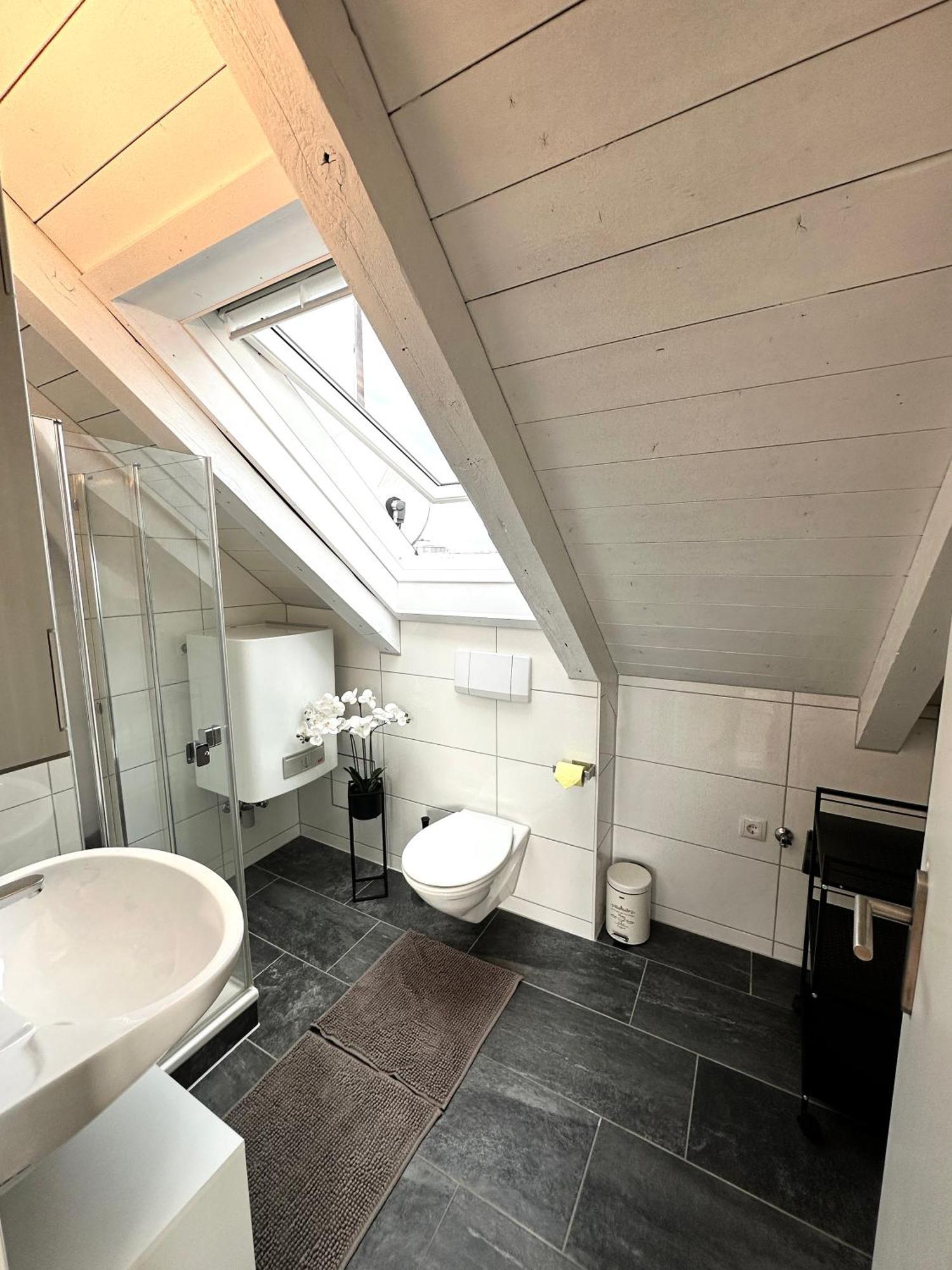 Zentrale Wohnung Mit Dachterasse Bregenz Exteriér fotografie