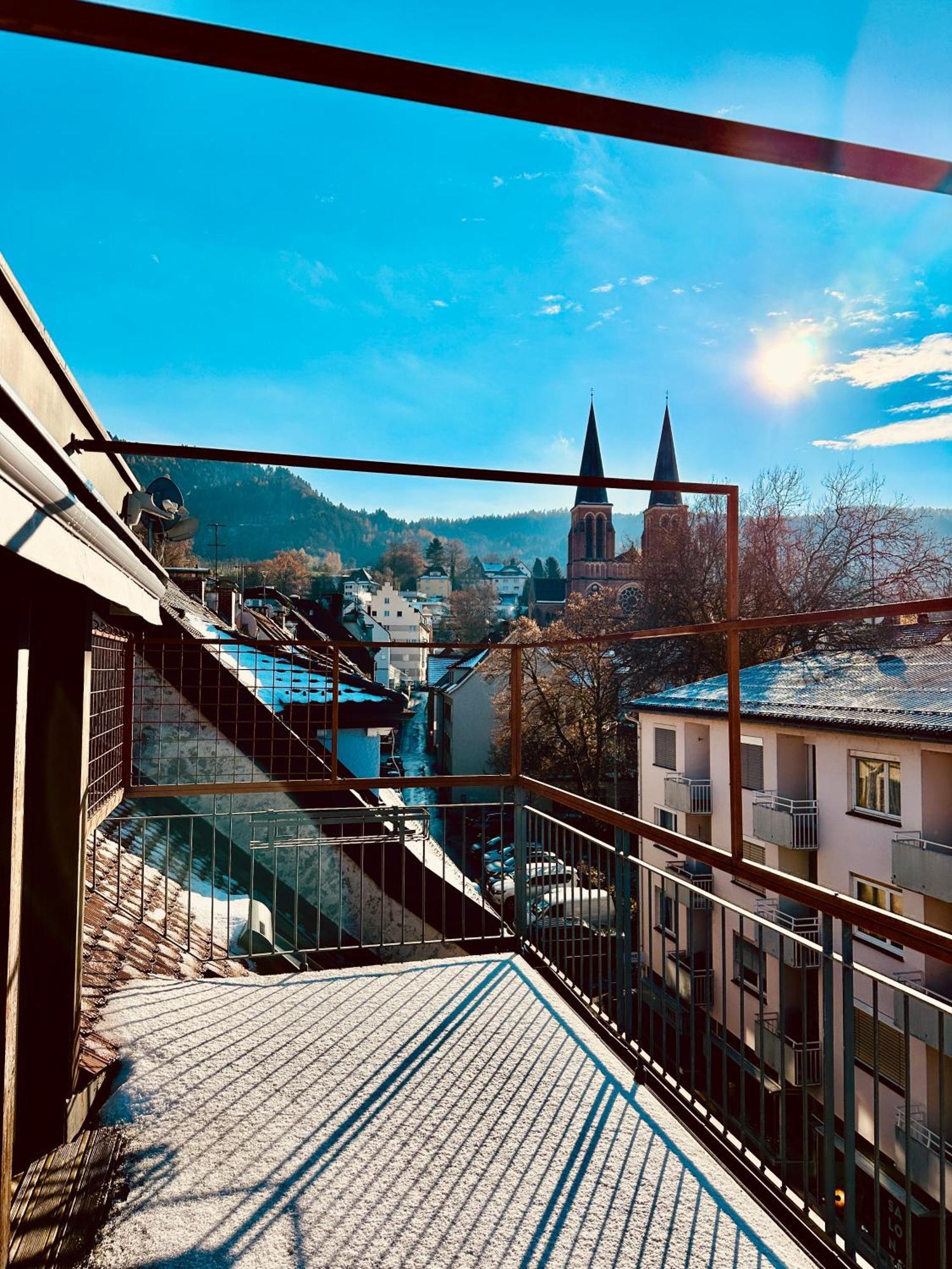 Zentrale Wohnung Mit Dachterasse Bregenz Exteriér fotografie