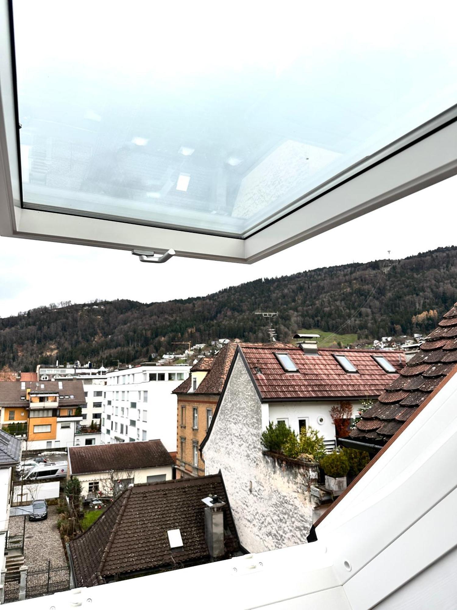 Zentrale Wohnung Mit Dachterasse Bregenz Exteriér fotografie